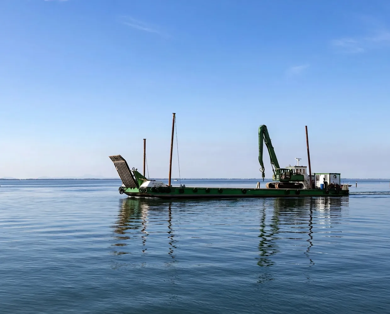 Industrial Dredging Services | KY Dredge